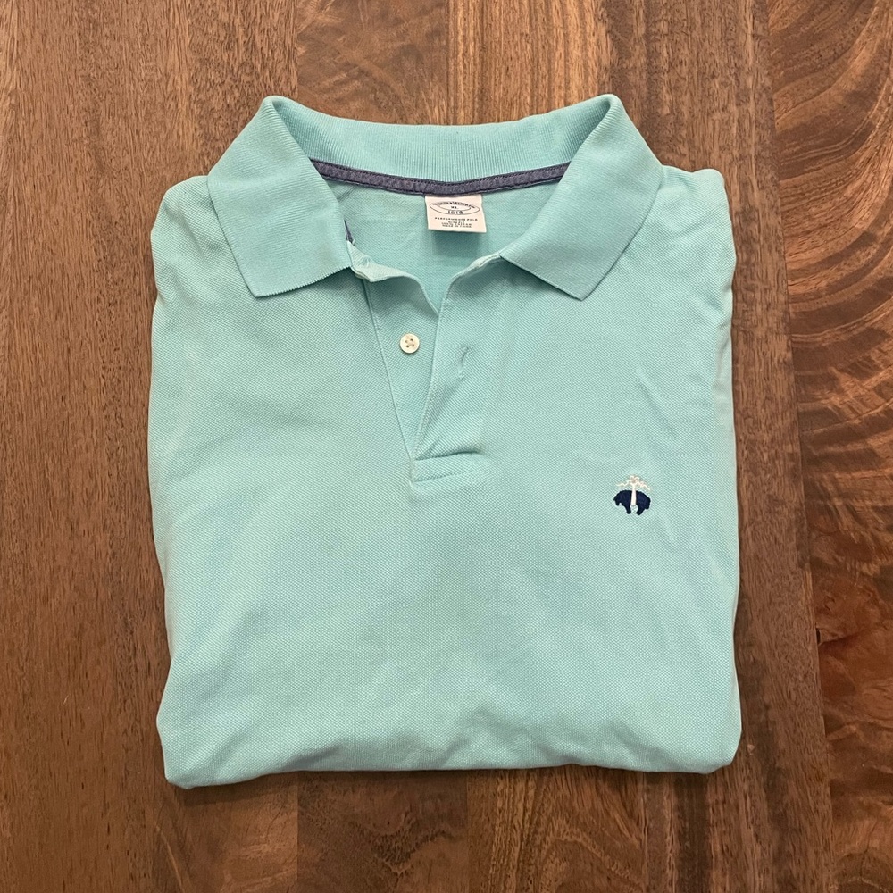 Brooks Brothers 1818 Performance Polo
